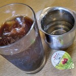 Kitsuchin Takazawa - ランチタイムは全品、サラダ・コーヒー付きです。