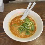 竹餃 - 特製坦々麺(750円)