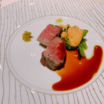 okas - なかやま黒牛　ヨモギ