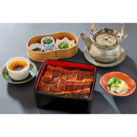 【ディナータイム限定】 鰻ひつまぶし膳