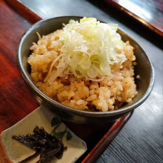 石臼挽手打ち十割蕎麦 温川_1