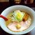 麺屋大河 - 料理写真:味噌ラーメン＋くずれ玉