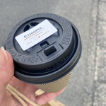 豆香洞コーヒー - ホットコーヒー(エチオピア・ハイレセラシエ) ¥367