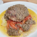 飛行船スタイル 南條 - ハンバーグ