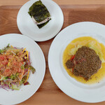 飛行船スタイル 南條 - 定番ランチ（1100円）