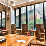 飛行船スタイル 南條 - 店内