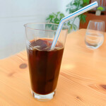 飛行船スタイル 南條 - アイスコーヒー