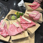 E-Go Sendai Gyuu Yakiniku Sushi Tabe Houdai Niku Juu Hachi - 