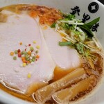 らぁめん登里勝 - えび塩らーめん