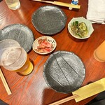 口乃里 - たたききゅう・梅香ザーサイ