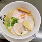 らぁめん登里勝 - はまぐり塩らーめん