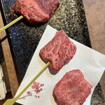 串焼きにく 884 - 