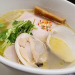 らぁめん登里勝 - はまぐり塩らーめん