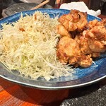 口乃里 - 鶏ももの唐揚げ