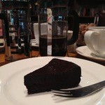 丸山珈琲  - チョコレートケーキ