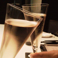 フランス料理　ボナキュー - エクシブ・軽井沢ボナキュー　乾杯♡