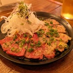 Chuunojou - 肉刺し(ハツ、タン)