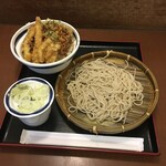 信州屋 - 天丼・盛蕎麦
