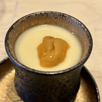 銀座かしわ - 比内地鶏の茶碗蒸し