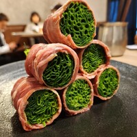 黄金出汁しゃぶと江戸前寿司 肉のあさつ 梅田お初天神店 - 