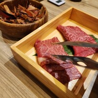 黄金出汁しゃぶと江戸前寿司 肉のあさつ 梅田お初天神店 - 