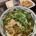 丸亀製麺 - かけうどん並　¥390(税込)