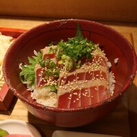 神楽坂 久露葉亭 - 漬けまぐろ丼