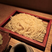 神楽坂 久露葉亭 - うどん（冷）