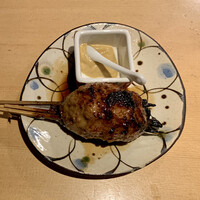 焼鳥 銀座 井 - フォアグラ棒つくね