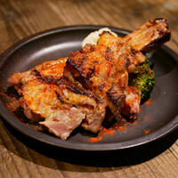 スペイン産ガリシア栗豚肩ロースのアドボ スパイスオーブン焼き