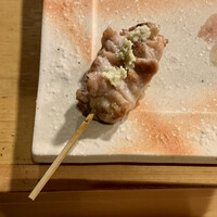 焼鳥 銀座 井 - ハラミわさび