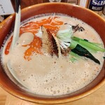 担々麺 麺山椒 - 