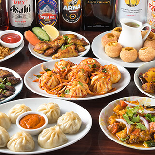 The variety of ``Momo'' is attractive◎A wide variety of a la carte dishes that go well with alcohol