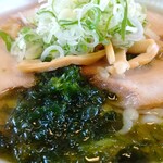 喜一 - 藻塩ラーメン　あおさ入り