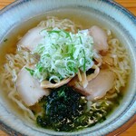 喜一 - 藻塩ラーメン