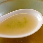 喜一 - 藻塩スープ