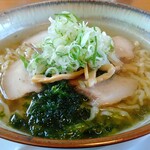 喜一 - 藻塩ラーメン