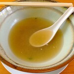 喜一 - 藻塩ラーメン　ごちそうさまでした