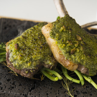 オリエンタル＆コンチネンタルメニュー