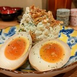 Mikan - 煮卵鶏そぼろポテトサラダ