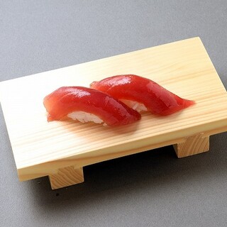 [Tuna pickled red meat]