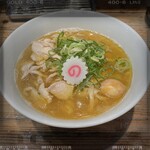 東京ラーメンショー 極み麺 - 金の鶏中華　950円