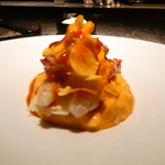 NH - 毛ガニとスクランブルエッグ