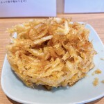 天義 - 白海老かき揚げ