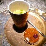 NH - フォアグラのタルトとフラン