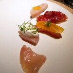 NH - 金目鯛のコース仕立て