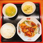 糖醋里脊套餐