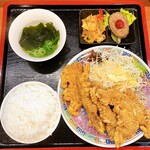 炸雞塊套餐