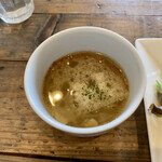 cafe nicori - スープ