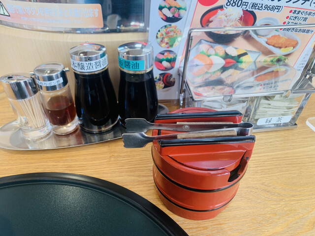 うまい 一丸鮨 角館店 - 角館（回転寿司）の写真